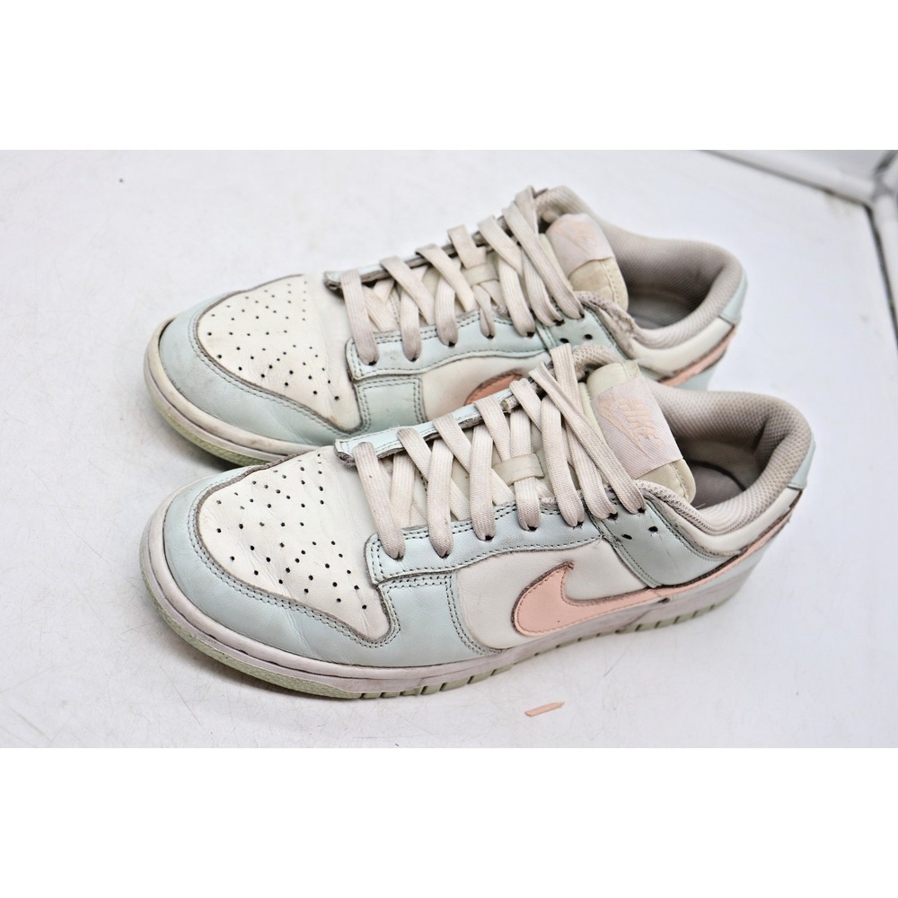 Nike Dunk Low Barely Green Women's Size 8.5 Crimson Tint Pink DD1503-104 - Picture 5 of 11